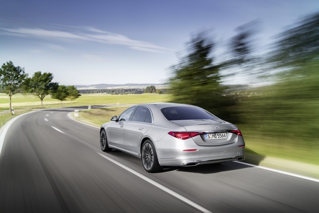 Mercedes-Benz S-Class thế hệ mới có thể tự vận hành ảnh 3