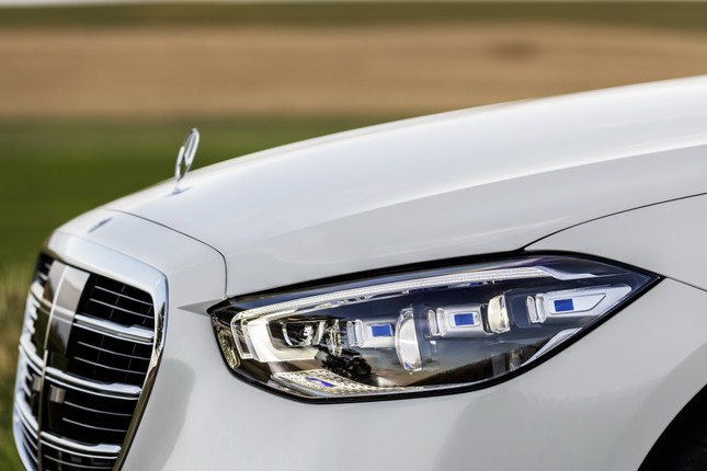 Mercedes-Benz S-Class thế hệ mới có thể tự vận hành ảnh 10