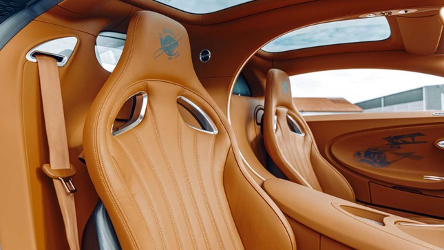 Bugatti Chiron Sport bản giới hạn chỉ 20 chiếc ảnh 12