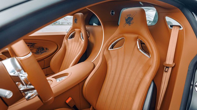 Bugatti Chiron Sport bản giới hạn chỉ 20 chiếc ảnh 13