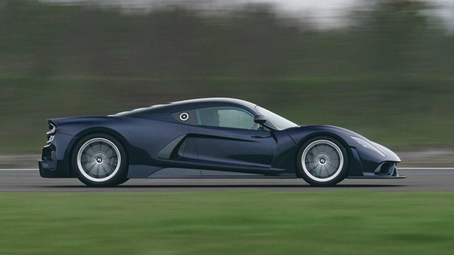 Siêu xe Hennessey Venom F5 trình làng, giới hạn 24 chiếc ảnh 6