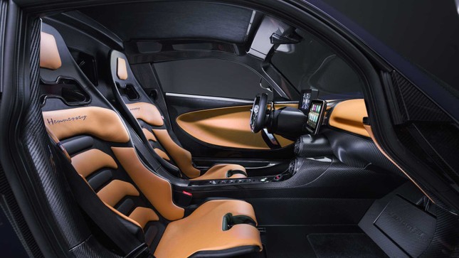 Siêu xe Hennessey Venom F5 trình làng, giới hạn 24 chiếc ảnh 10