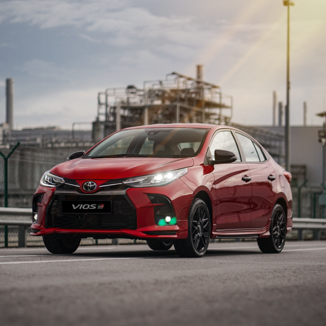Toyota Vios bản thể thao chính thức trình làng ảnh 3