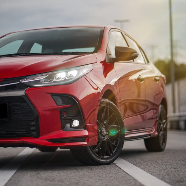 Toyota Vios bản thể thao chính thức trình làng ảnh 8