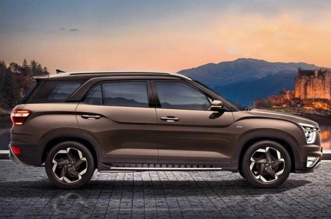 Hyundai Alcazar chính thức lộ diện ảnh 1