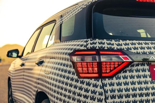 Hyundai Alcazar chính thức lộ diện ảnh 9