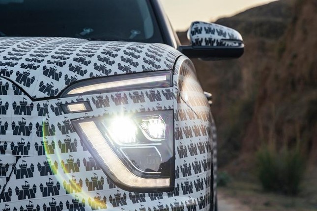 Hyundai Alcazar chính thức lộ diện ảnh 7