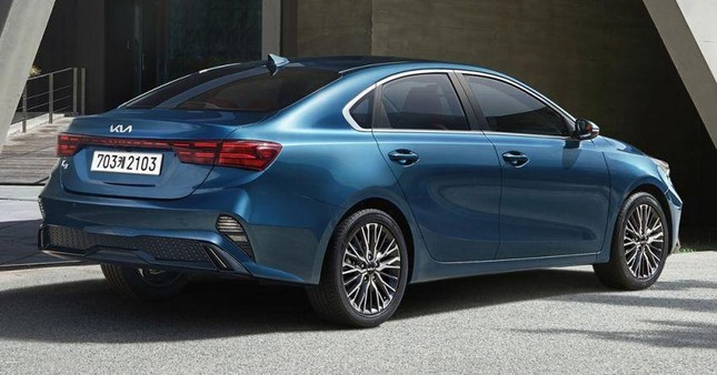 Lộ diện Kia Cerato mới cho thị trường Hàn Quốc ảnh 3