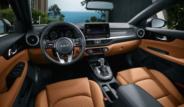 Lộ diện Kia Cerato mới cho thị trường Hàn Quốc ảnh 5
