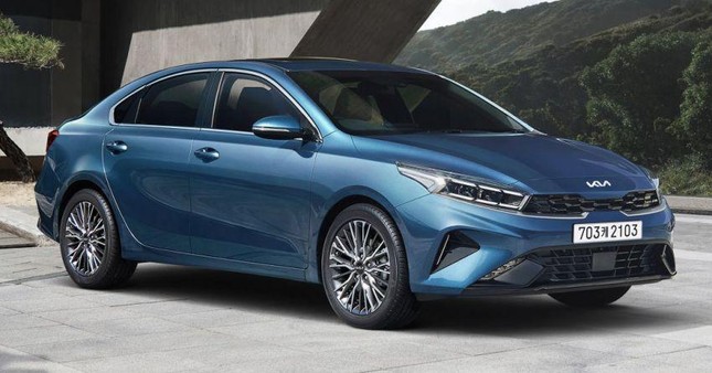 Lộ diện Kia Cerato mới cho thị trường Hàn Quốc ảnh 1