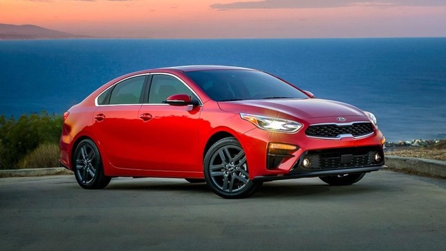 Lộ diện Kia Cerato mới cho thị trường Hàn Quốc ảnh 2