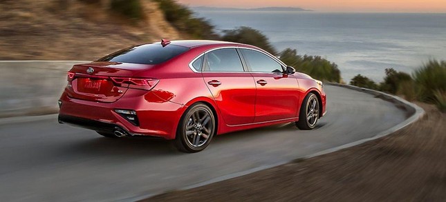 Lộ diện Kia Cerato mới cho thị trường Hàn Quốc ảnh 4