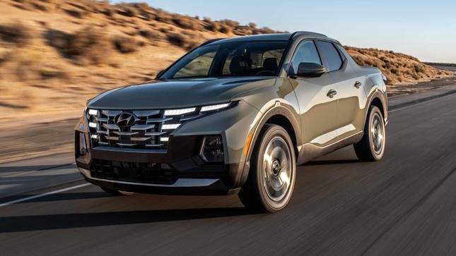 Bán tải Hyundai Santa Cruz chính thức ra mắt toàn cầu ảnh 4