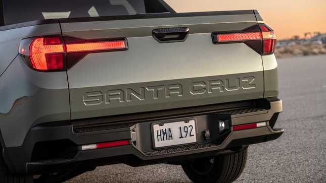 Bán tải Hyundai Santa Cruz chính thức ra mắt toàn cầu ảnh 13
