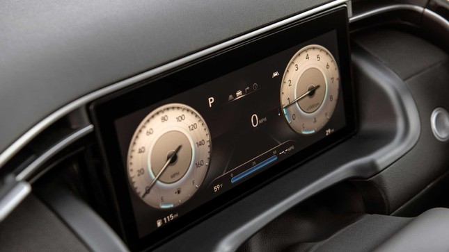 Bán tải Hyundai Santa Cruz chính thức ra mắt toàn cầu ảnh 21