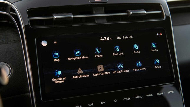 Bán tải Hyundai Santa Cruz chính thức ra mắt toàn cầu ảnh 22