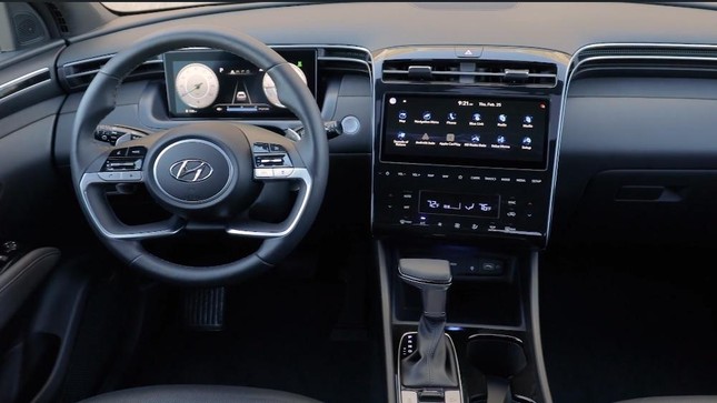 Bán tải Hyundai Santa Cruz chính thức ra mắt toàn cầu ảnh 3