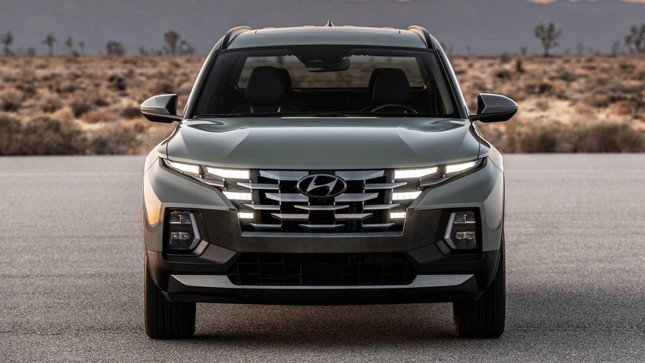 Bán tải Hyundai Santa Cruz chính thức ra mắt toàn cầu ảnh 5
