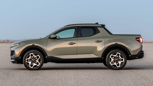 Bán tải Hyundai Santa Cruz chính thức ra mắt toàn cầu ảnh 6