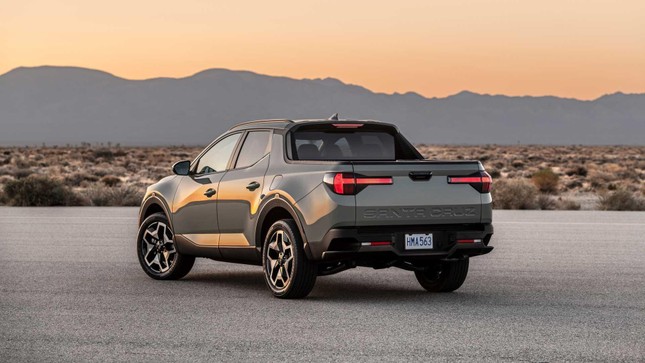 Bán tải Hyundai Santa Cruz chính thức ra mắt toàn cầu ảnh 2