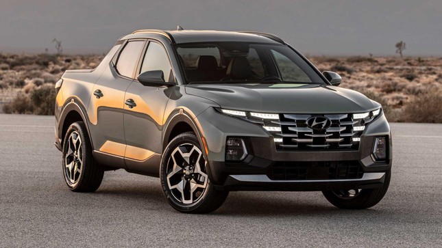 Bán tải Hyundai Santa Cruz chính thức ra mắt toàn cầu ảnh 1