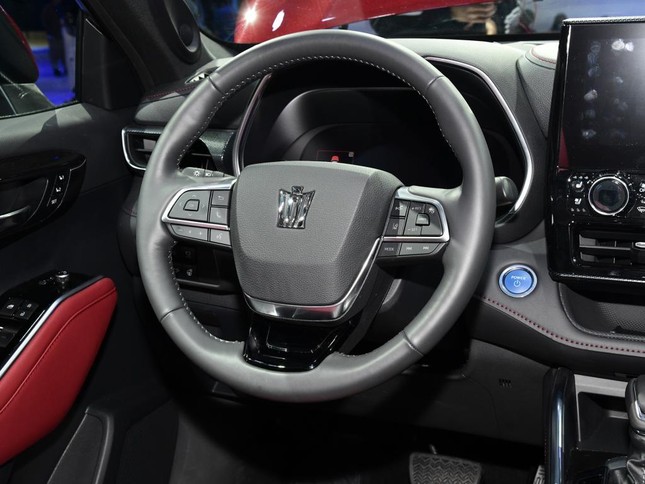 Toyota Crown Kluger chính thức trình làng ảnh 18