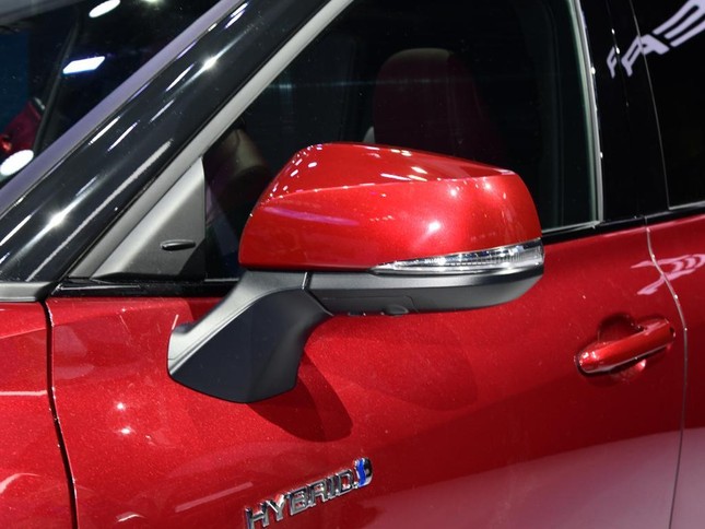 Toyota Crown Kluger chính thức trình làng ảnh 10