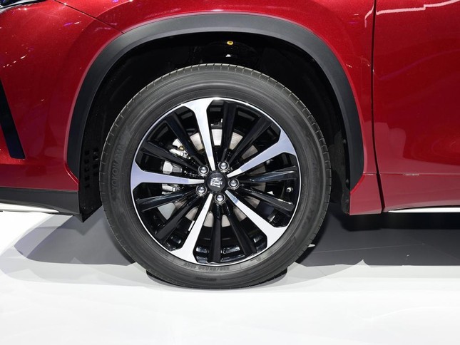 Toyota Crown Kluger chính thức trình làng ảnh 11