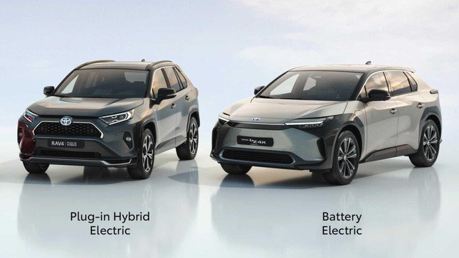 Toyota giới thiệu mẫu xe ý tưởng thuần điện hoàn toàn mới ảnh 20