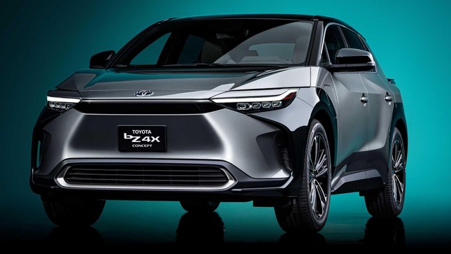 Toyota giới thiệu mẫu xe ý tưởng thuần điện hoàn toàn mới ảnh 1