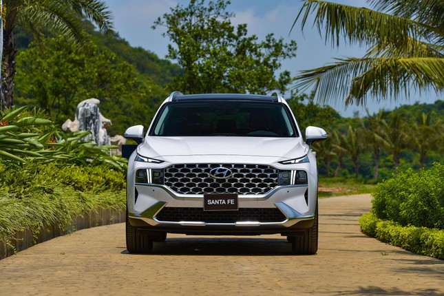 Hyundai Santa Fe 2021 chính thức trình làng thị trường Việt Nam ảnh 4