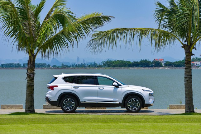 Hyundai Santa Fe 2021 chính thức trình làng thị trường Việt Nam ảnh 5