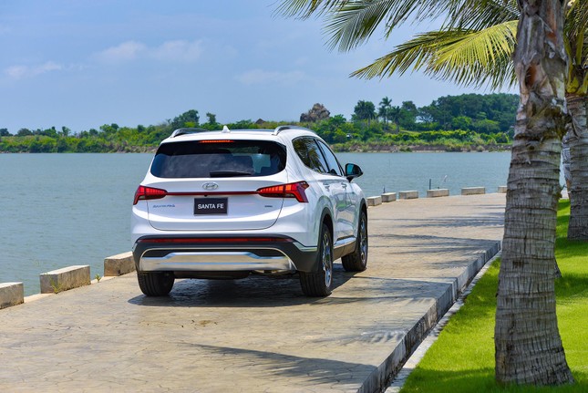 Hyundai Santa Fe 2021 chính thức trình làng thị trường Việt Nam ảnh 6