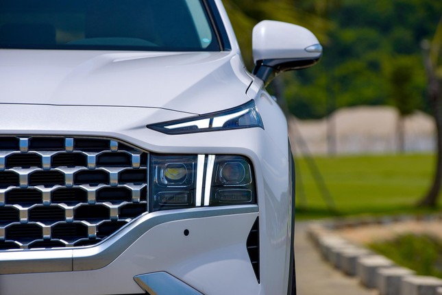 Hyundai Santa Fe 2021 chính thức trình làng thị trường Việt Nam ảnh 7