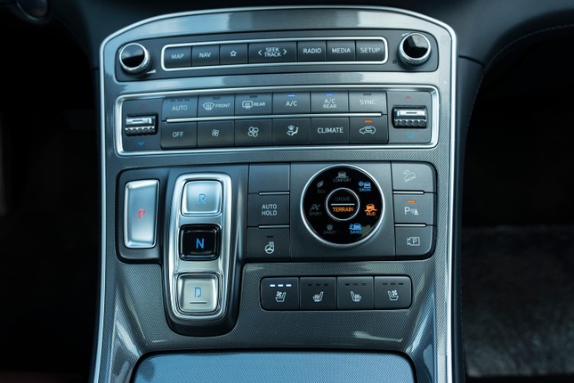 Hyundai Santa Fe 2021 chính thức trình làng thị trường Việt Nam ảnh 12