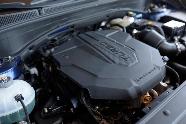 Hyundai Santa Fe 2021 chính thức trình làng thị trường Việt Nam ảnh 14