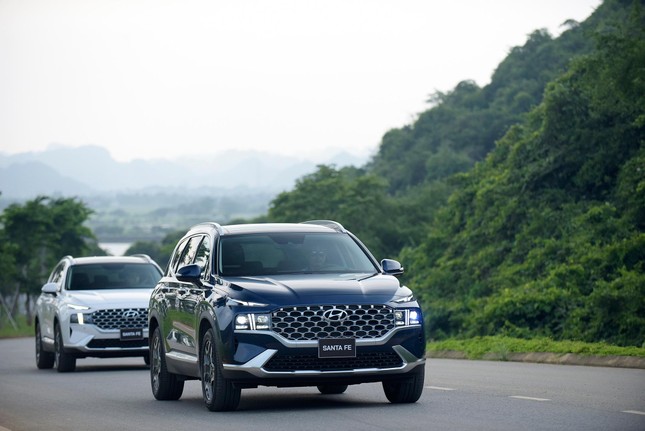 Hyundai Santa Fe 2021 chính thức trình làng thị trường Việt Nam ảnh 15