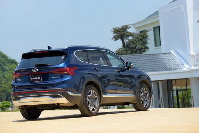 Hyundai Santa Fe 2021 chính thức trình làng thị trường Việt Nam ảnh 2
