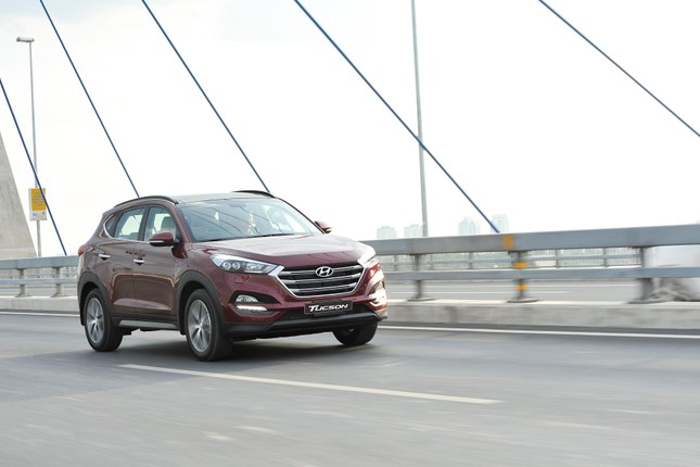 Triệu hồi loạt Hyundai Tucson tại Việt Nam ảnh 1