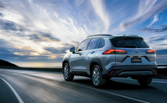 Toyota Corolla Cross sắp được bán tại Mỹ? ảnh 1