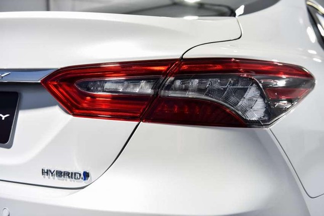 Toyota Camry 2022 ra mắt tại Thái Lan ảnh 10