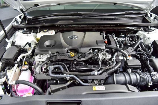 Toyota Camry 2022 ra mắt tại Thái Lan ảnh 17