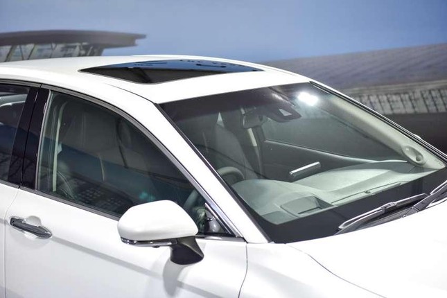 Toyota Camry 2022 ra mắt tại Thái Lan ảnh 8