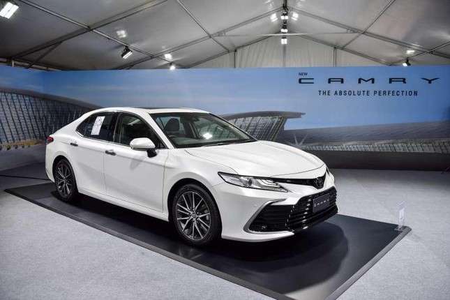 Toyota Camry 2022 ra mắt tại Thái Lan ảnh 1