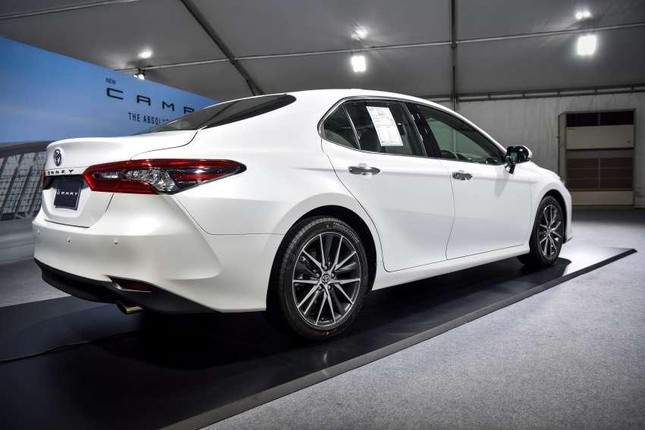 Toyota Camry 2022 ra mắt tại Thái Lan ảnh 2