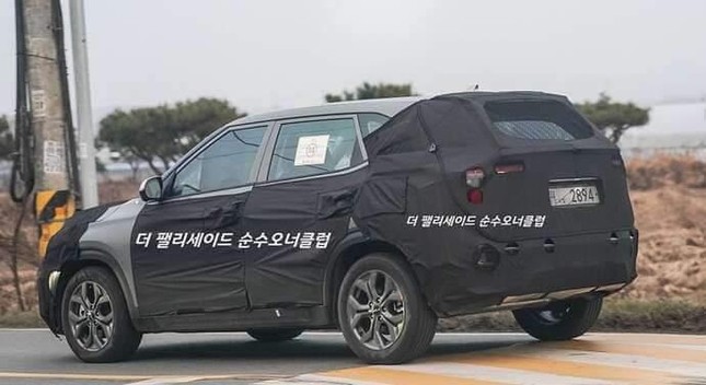 Rò rỉ hình ảnh chạy thử của Kia Seltos 2023 ảnh 2