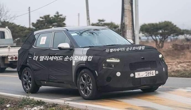 Rò rỉ hình ảnh chạy thử của Kia Seltos 2023 ảnh 1