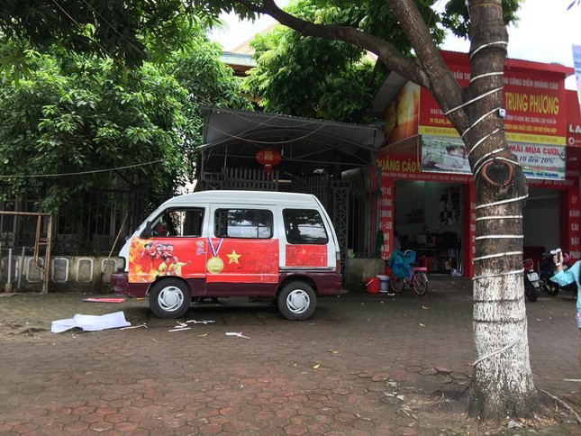 Quê nhà trung vệ Tiến Dũng rực cờ đỏ trước bán kết Việt Nam - Hàn Quốc ảnh 3