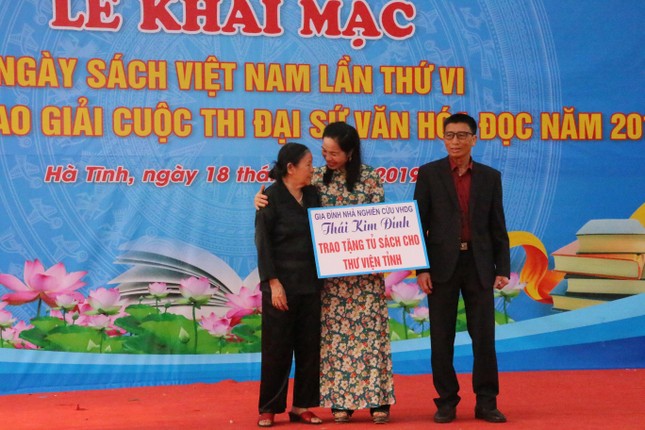 Khai mạc Ngày sách Việt Nam lần thứ 6 tại Hà Tĩnh ảnh 3