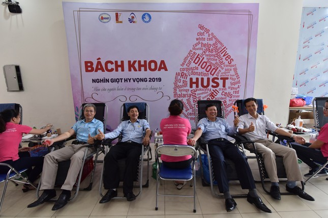 Bách Khoa nghìn giọt hy vọng ảnh 1